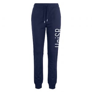 PANTALONE FELPA BLU