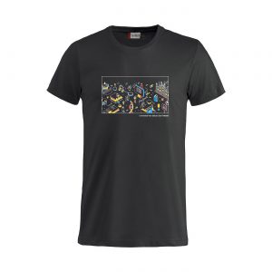 T-SHIRT NERA (A)