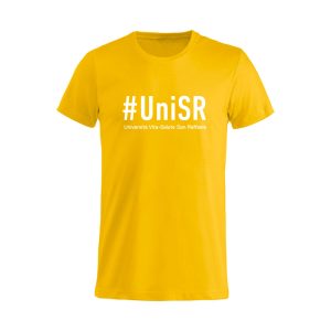 T-SHIRT GIALLA (UniSR)
