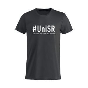 T-SHIRT NERA (UniSR)