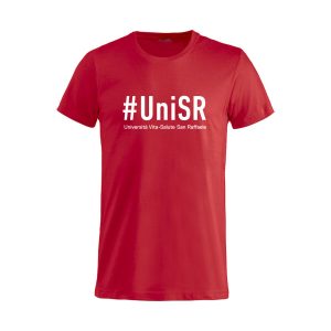 T-SHIRT ROSSA (UniSR)