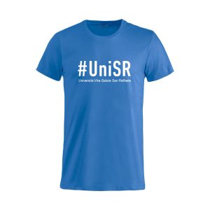 T-SHIRT BLU ROYAL (UniSR)